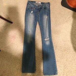 Hollister boot cut jeans